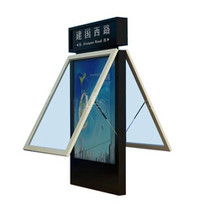 LED开启式灯箱 现代广告照明新选择