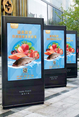 生鲜灯箱 点亮平面宣传品的艺术魅力